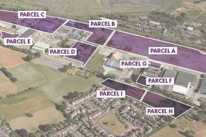 10.5 acres of Development Land for sale in Brantham