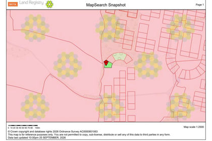 Small Plot of Land for auction in Tandridge