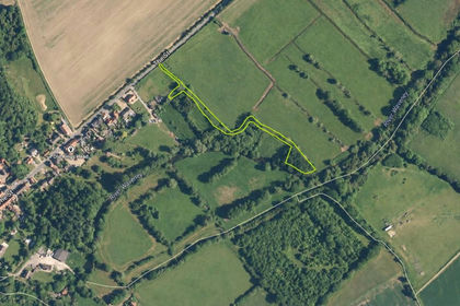 1 acre of Woodland for sale in Brockdish