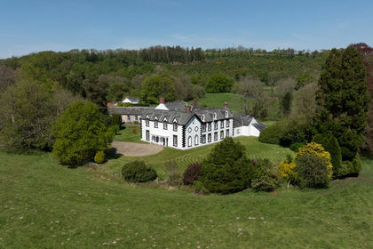 10 acres of Country Estate for sale in Llandysul