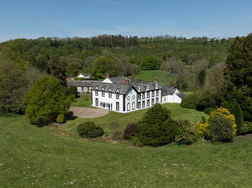 25 acres of Country Estate for sale in Llandysul