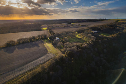 4.8 acres of Equestrian property for sale in East Meon