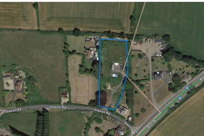 1.6 acres of Development Land for sale in Broad Clyst