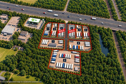 Small Plot of Land for sale in Colnbrook with Poyle