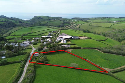 1.5 acres of Cottage for sale in St. Gennys