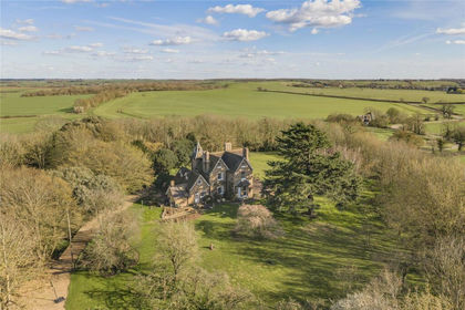 3.4 acres of House with Land for sale in Wood Walton