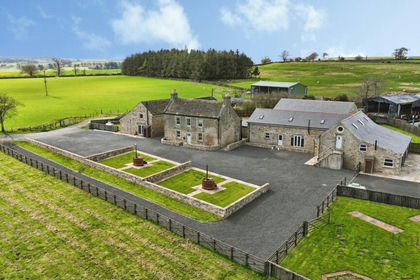 9.6 acres of Country Estate for sale in Lanchester