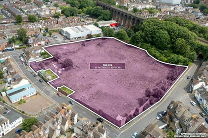 3.9 acres of Development Land for sale in Folkestone