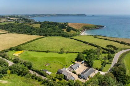 2.4 acres of House with Land for sale in Gerrans