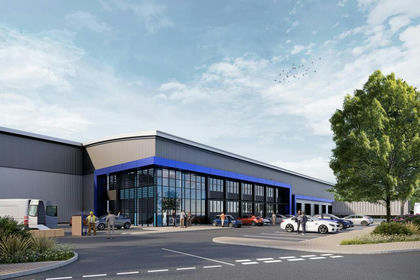 4.6 acres of Development Land for sale in Ferndown Town