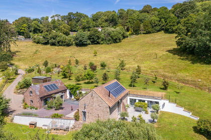 5.5 acres of Barn Conversion for sale in Mitchel Troy
