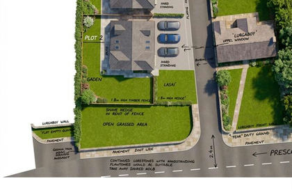 2.8 acres of Development Land for sale in Melling