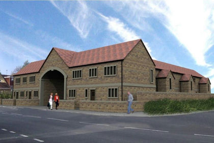Development Land for auction in Havercroft with Cold Hiendley