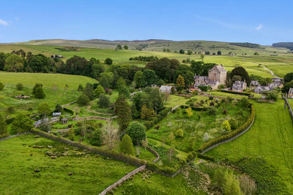 55 acres of Castle for sale in Elsdon