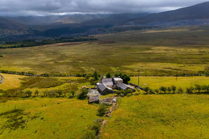 11 acres of House with Land for sale in Llandygai