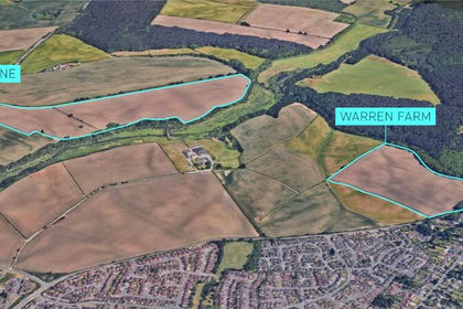 90.9 acres of Development Land for sale in Mansfield