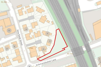 Small Plot of Land for sale in Gorton and Denton