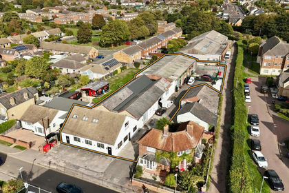 Commercial Land for sale in Royston