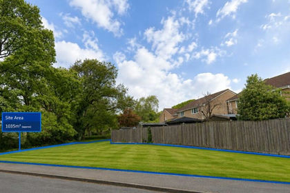Small Plot of Land for sale in Poole