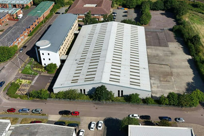 1.6 acres of Commercial Land for sale in Hitchin