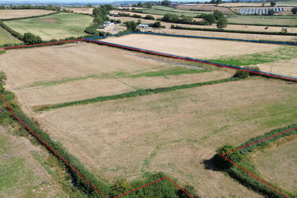 11.9 acres of Agricultural Land for auction in Taunton