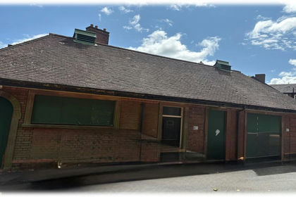 Development Land for auction in Newcastle-under-Lyme