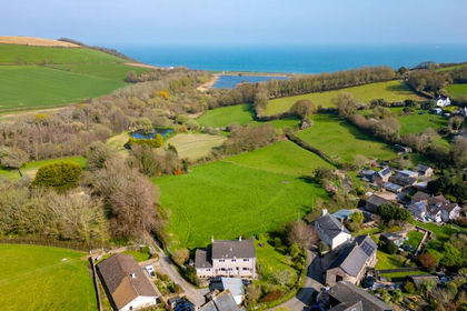 2.2 acres of Land for sale in Stokenham