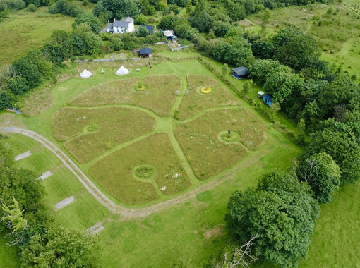 4.8 acres of Smallholding for sale in Llandysul