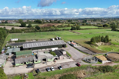 27 acres of Equestrian property for sale in Gillingham