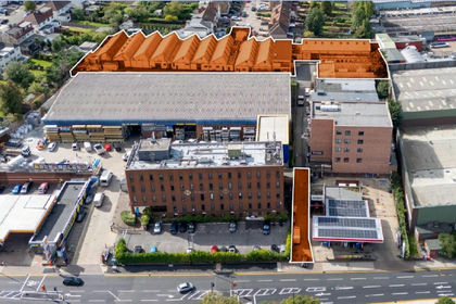 1.1 acres of Commercial Land for sale in Brent East