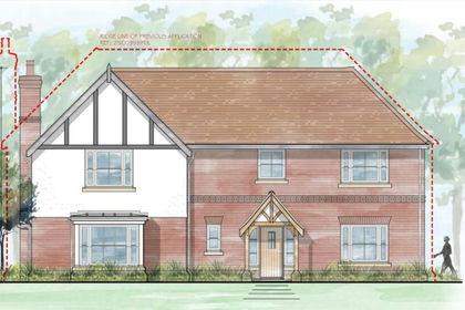 Self Build Plot for sale in Chignall