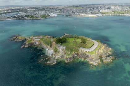 6.4 acres of Island for sale in Plymouth Sutton and Devonport