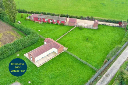 1 acre of House with Land for sale in Goxhill