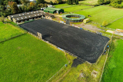 6.3 acres of Equestrian property for sale in Wexham