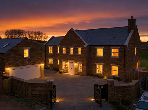 3 acres of House with Land for sale in Leicestershire