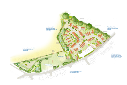 2.9 acres of Development Land for sale in Caddington