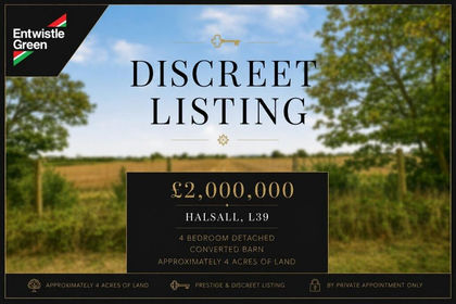 4 acres of Barn Conversion for sale in Halsall