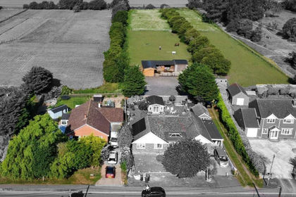 3.5 acres of House with Land for sale in Carrington and New Bolingbroke