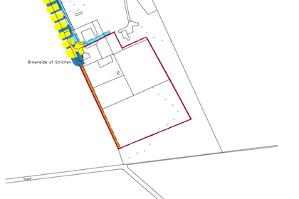 5 acres of House with Land for sale in Aberdeenshire North and Moray East