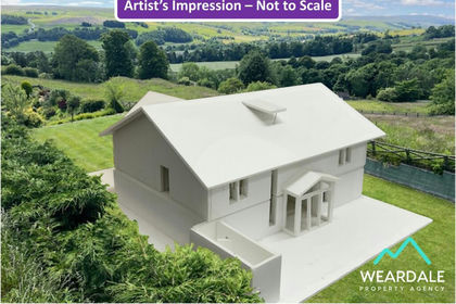 Self Build Plot for sale in Stanhope