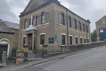 Land for sale in Bradford East