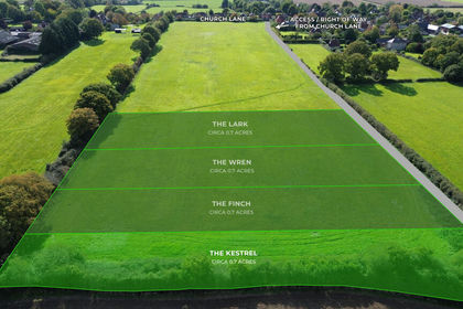 Cheap Land for sale in Chalvington with Ripe