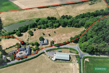 20 acres of House with Land for sale in Alvington