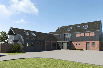 3 acres of Self Build Plot for sale in Nailstone
