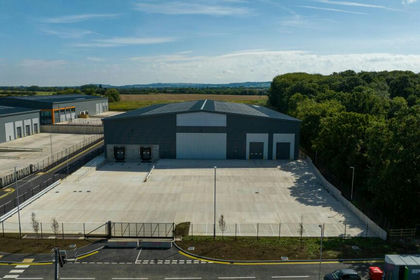 1.2 acres of Warehouse for sale in Evesham