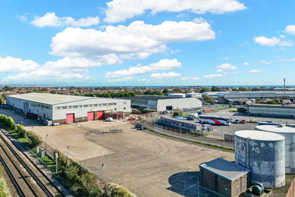1.7 acres of Warehouse for sale in Lancing