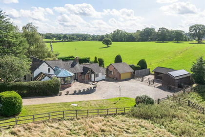 4.5 acres of Land for sale in Nether Alderley