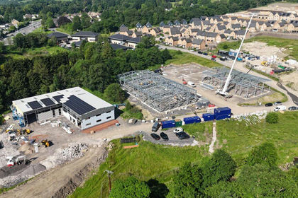 Commercial Land for sale in Barrowford