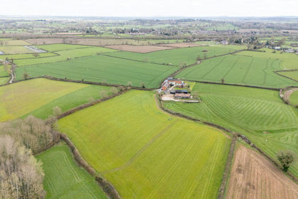 93 acres of Farmland for sale in West Felton