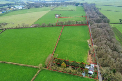 8.4 acres of Agricultural Land for sale in Lamerton